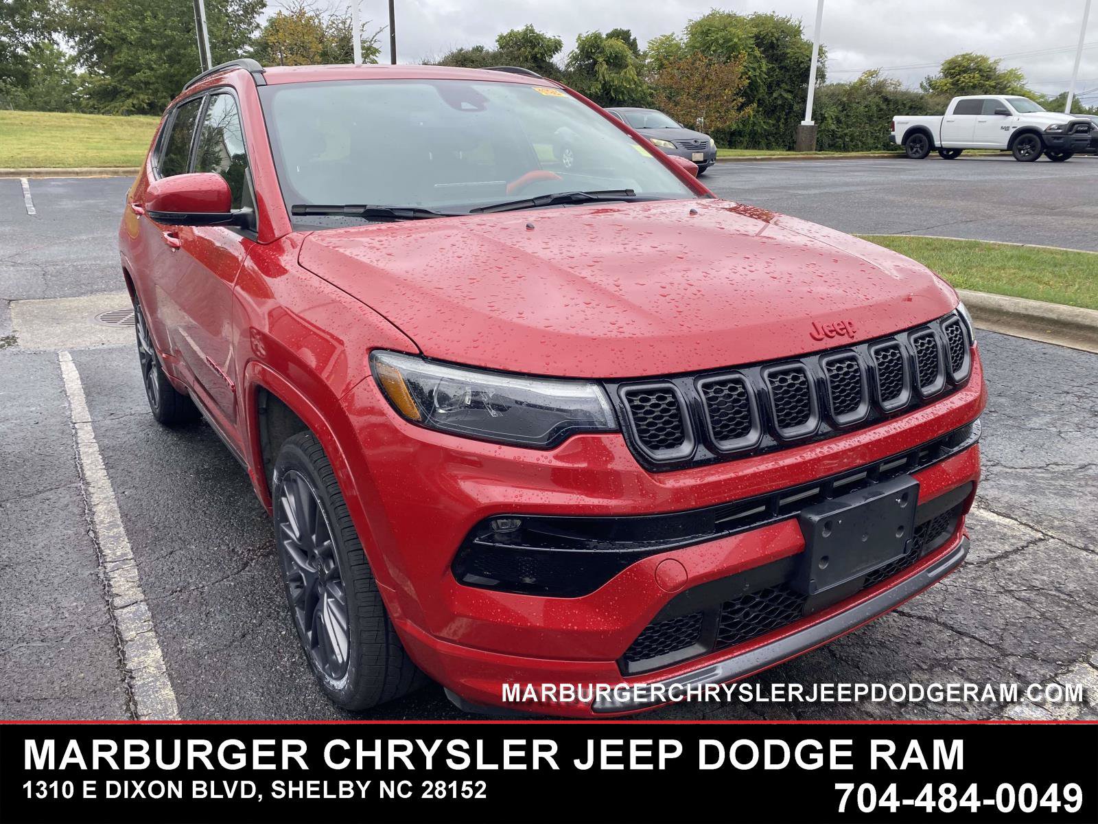 Used 2023 Jeep Compass Limited w/ Elite Group for (Red) Edition