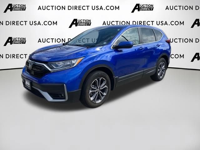 Used 2021 Honda CR-V EX-L
