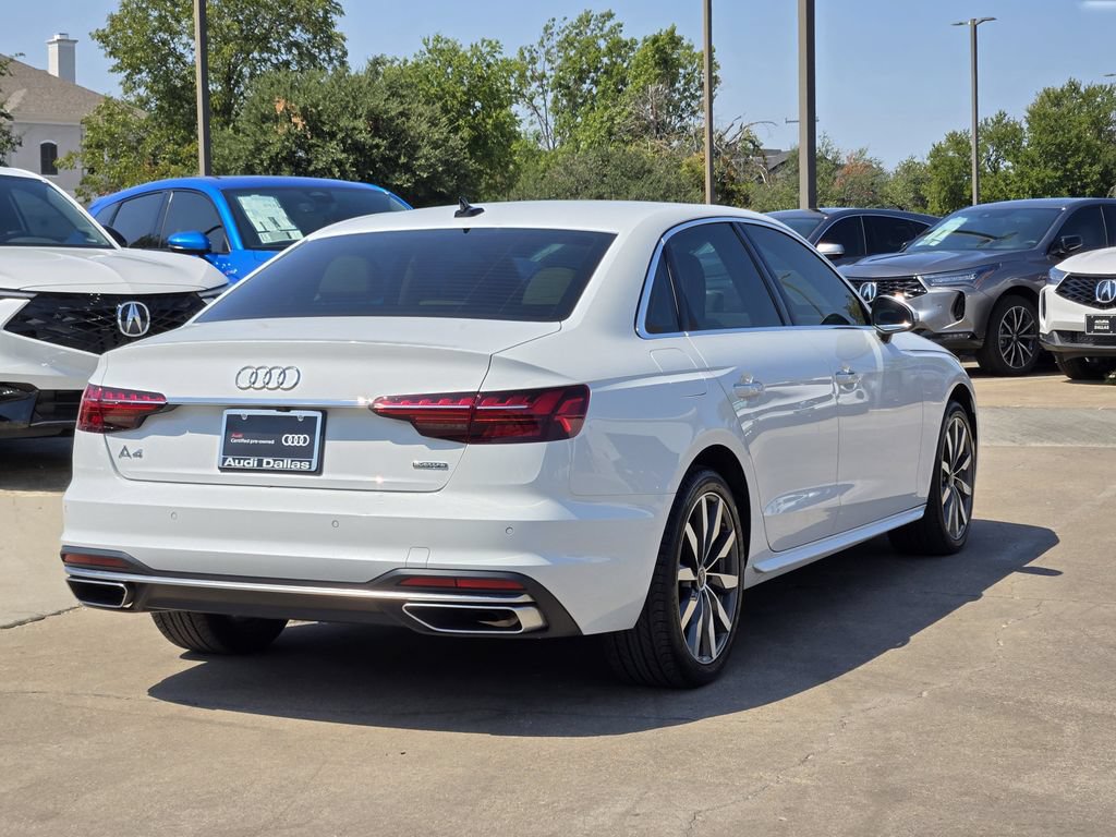 Certified 2023 Audi A4 2.0T Premium w/ Convenience Package AWD/4WD image 8