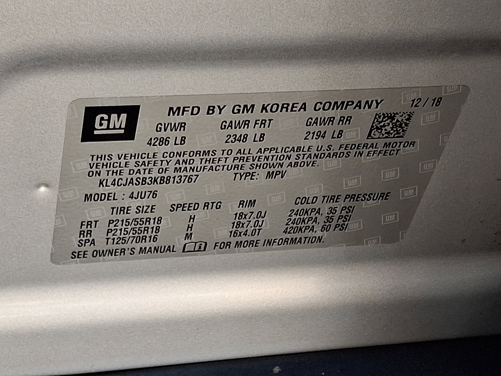 Used 2019 Buick Encore Preferred image 26