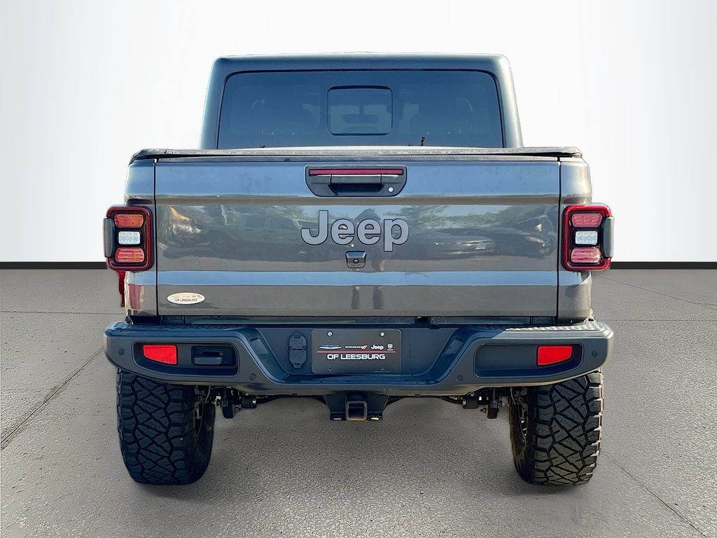 Certified 2021 Jeep Gladiator Sport w/ Quick Order Package 24Q 80Th AWD/4WD image 6