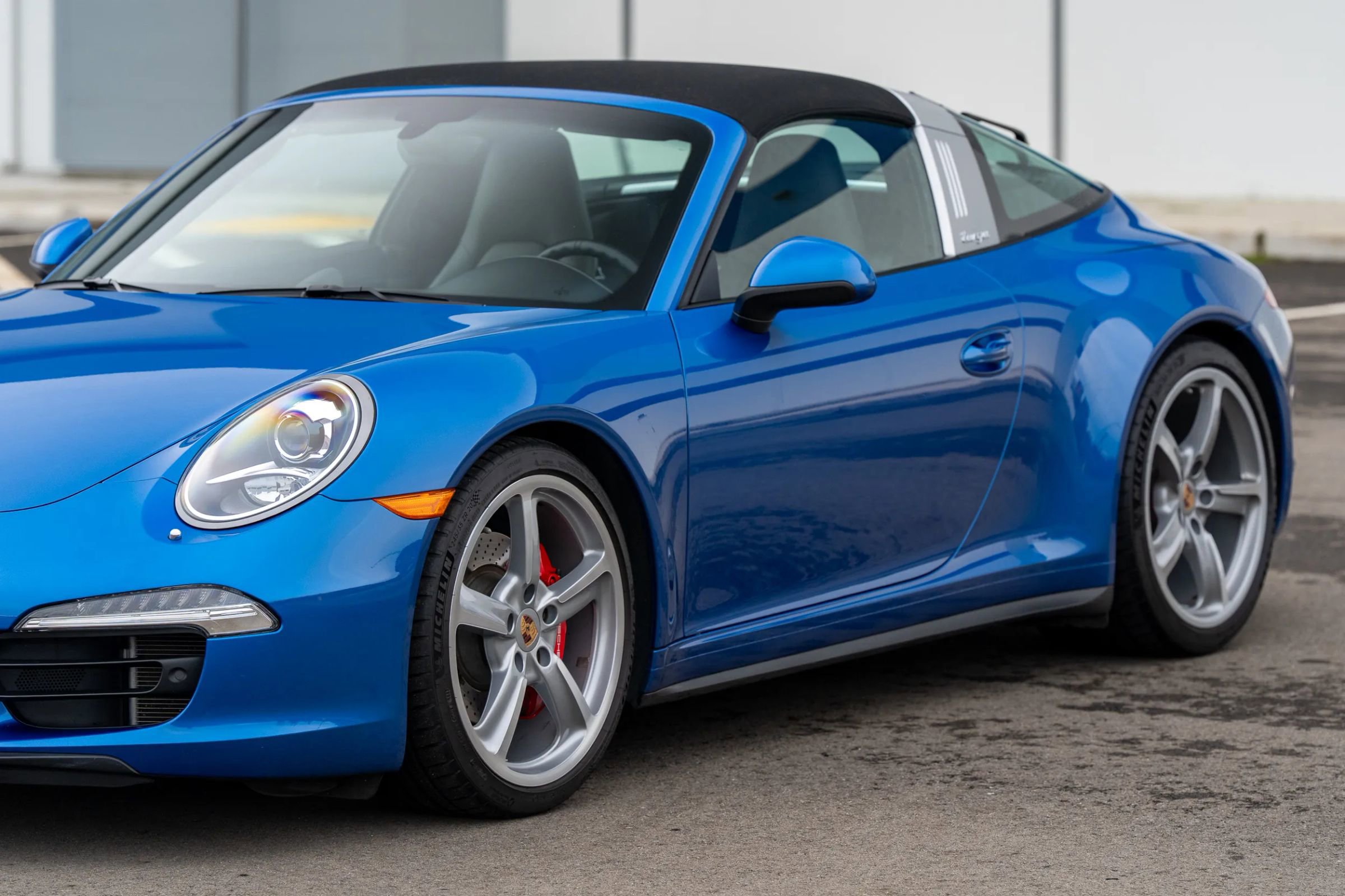 Used 2015 Porsche 911 Targa 4S image 56