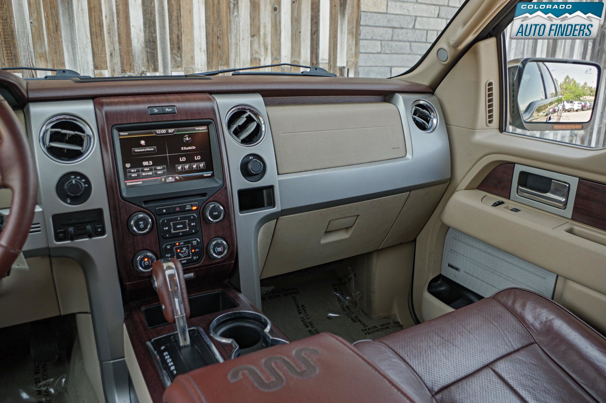 Used 2013 Ford F150 King Ranch w/ King Ranch Luxury Pkg AWD/4WD image 17