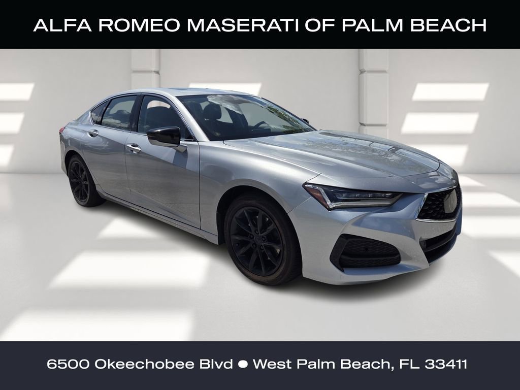 Used 2023 Acura TLX