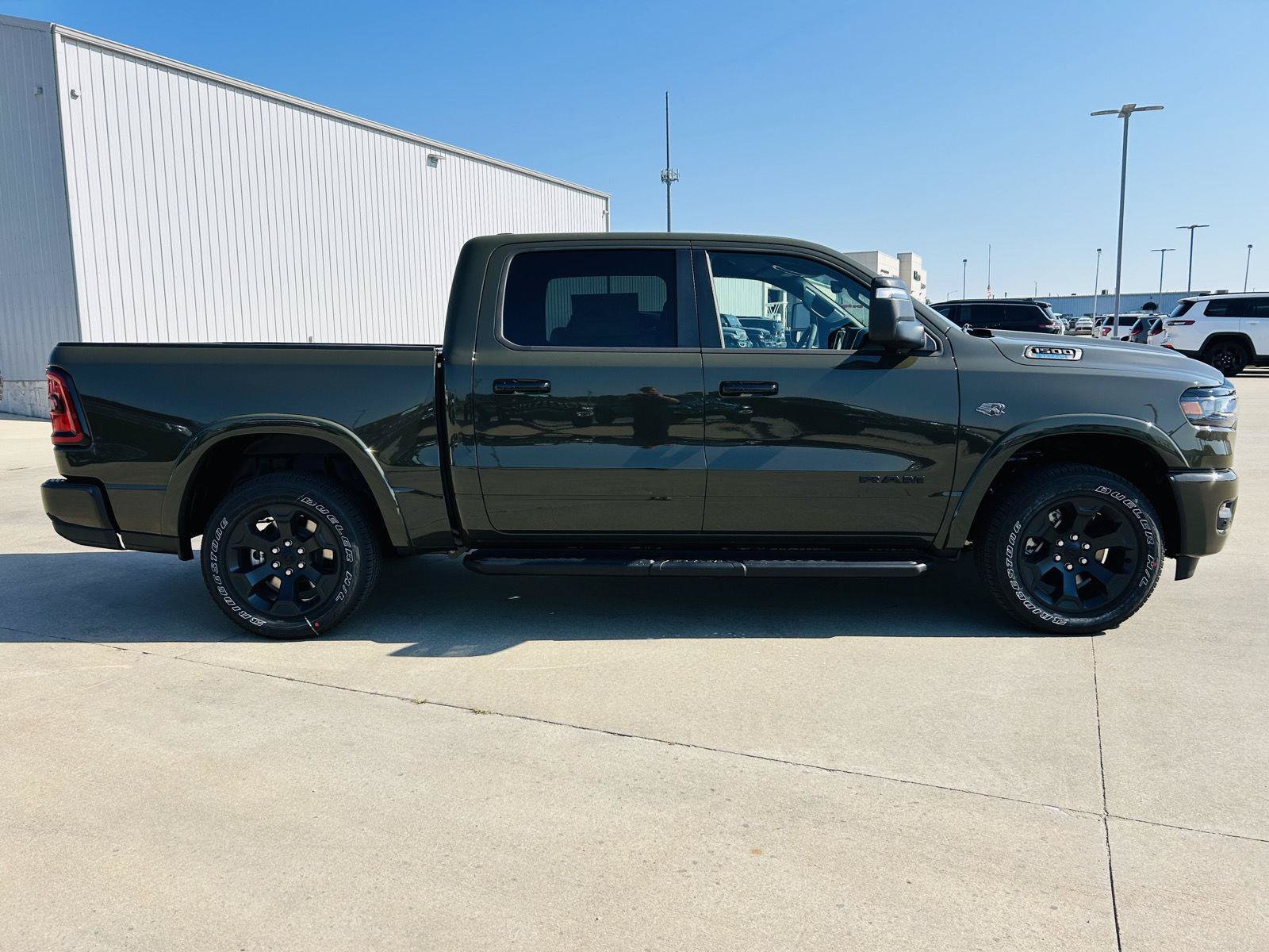 New 2027 RAM 1500 Big Horn AWD/4WD image 42
