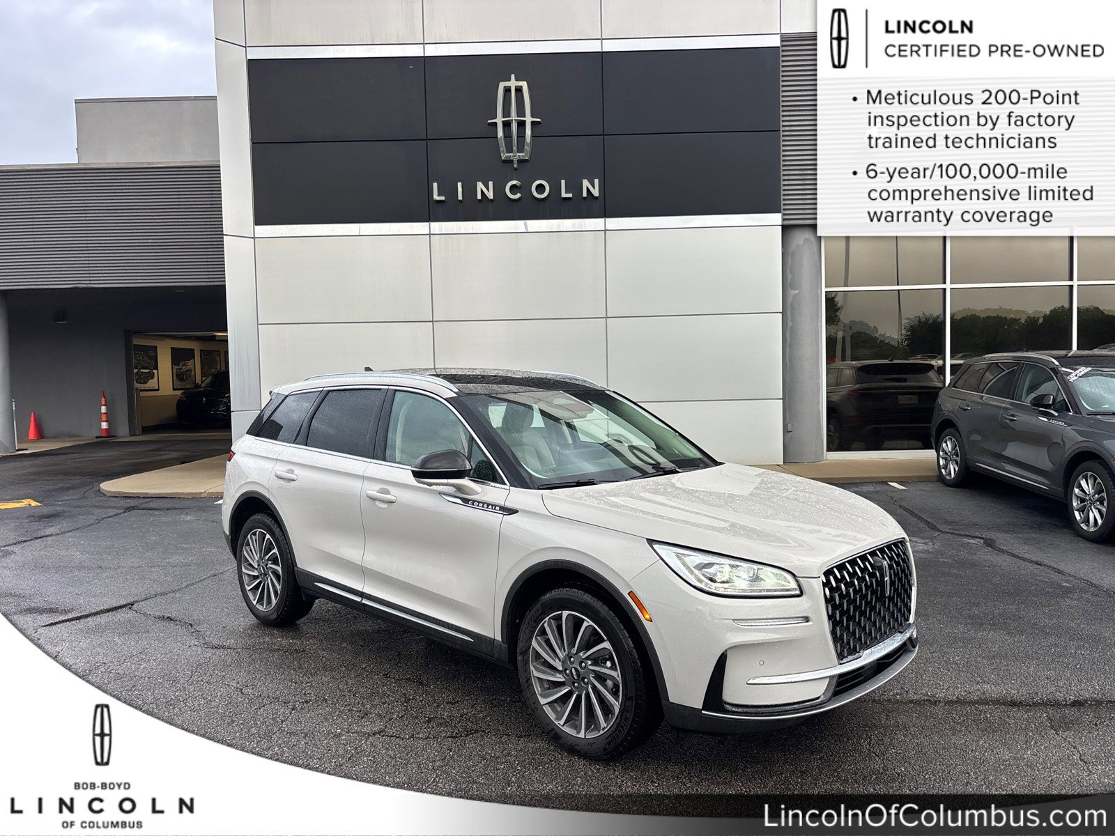 Certified 2023 Lincoln Corsair Reserve w/ Equipment Group 201A