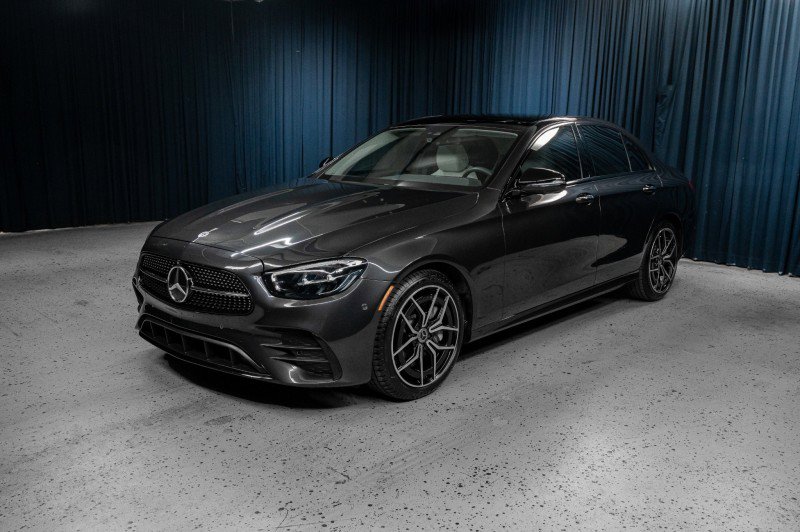 Certified 2023 Mercedes-Benz E 450 4MATIC Sedan image 1