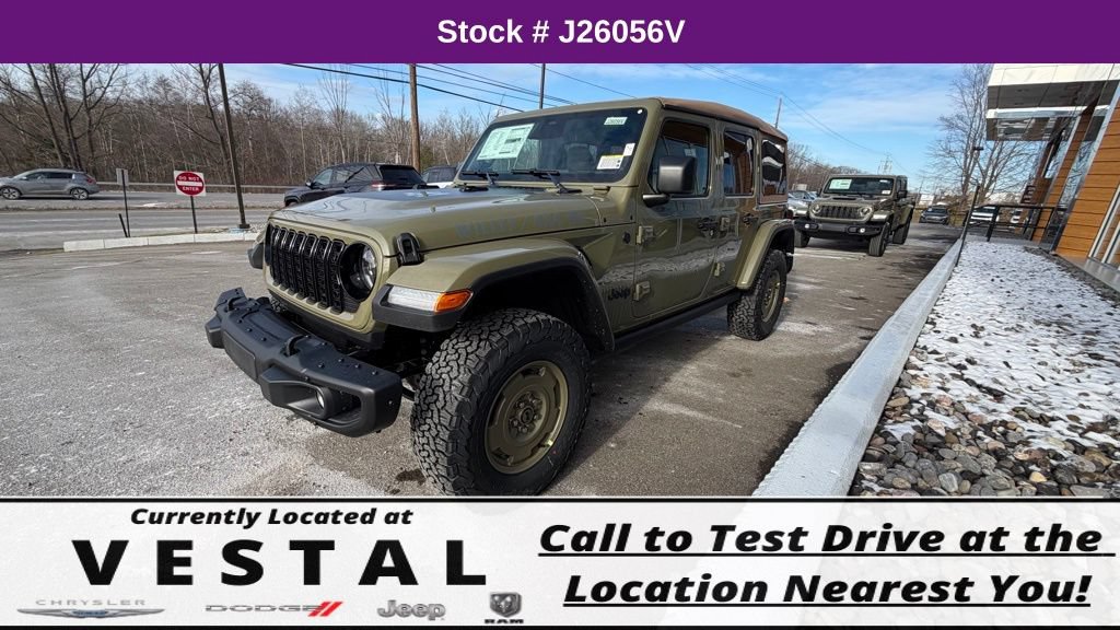 New 2026 Jeep Wrangler Unlimited Sport AWD/4WD image 13
