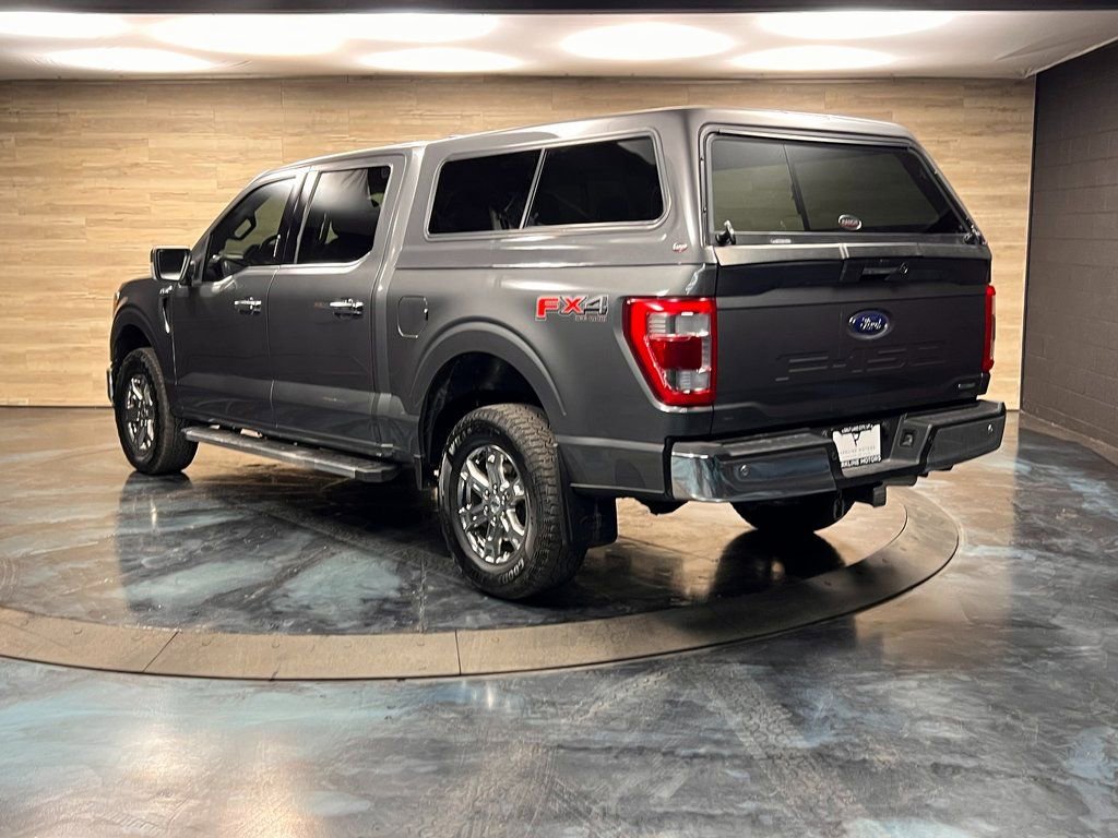 Used 2022 Ford F150 Lariat w/ Equipment Group 502A High image 14