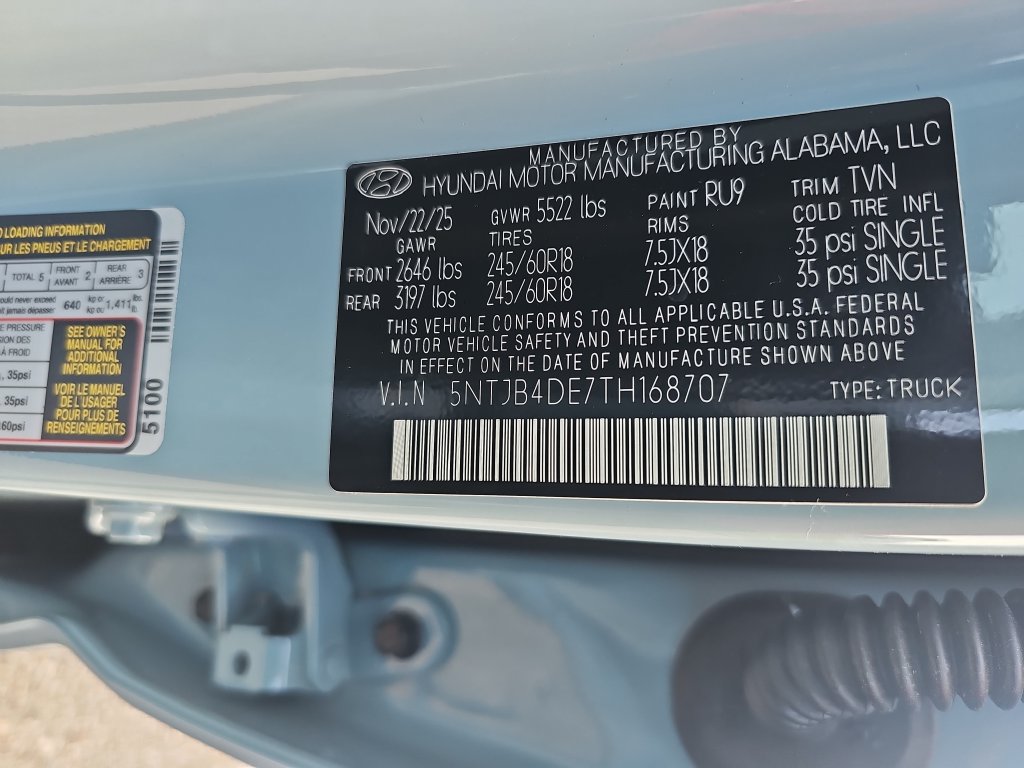 New 2026 Hyundai Santa Cruz SEL FWD image 33