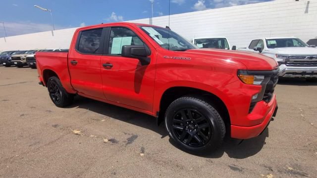 Certified 2022 Chevrolet Silverado 1500 Custom RWD image 2