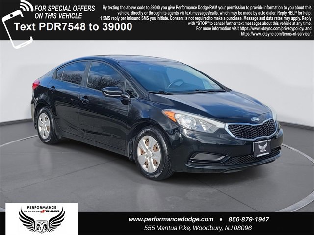 Used 2016 Kia Forte LX