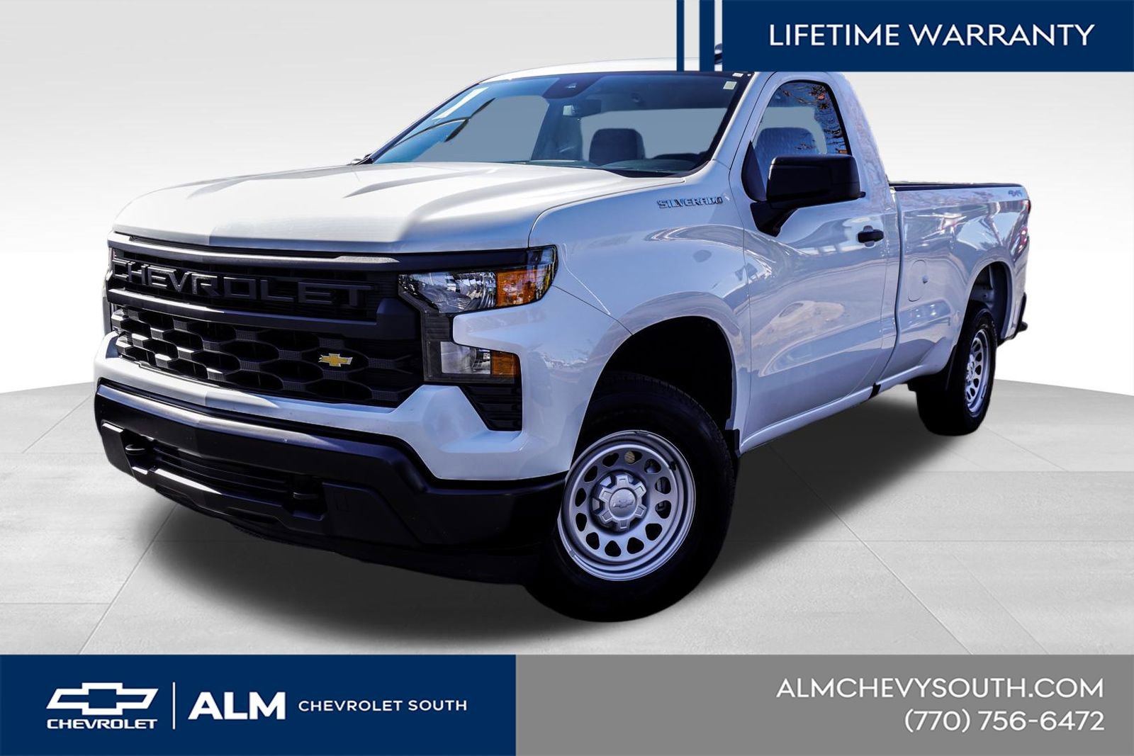 New 2025 Chevrolet Silverado 1500 W/T