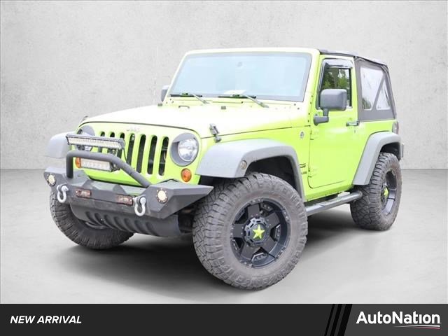 Used 2012 Jeep Wrangler Sport