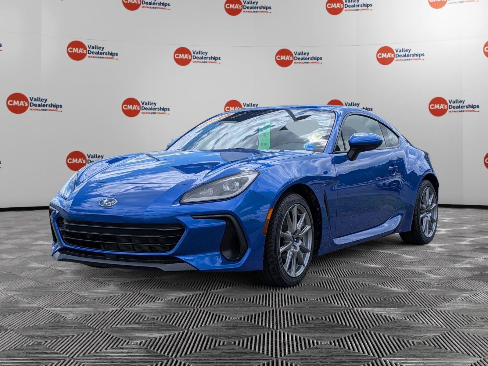 Certified 2023 Subaru BRZ Premium w/ Popular Package #2