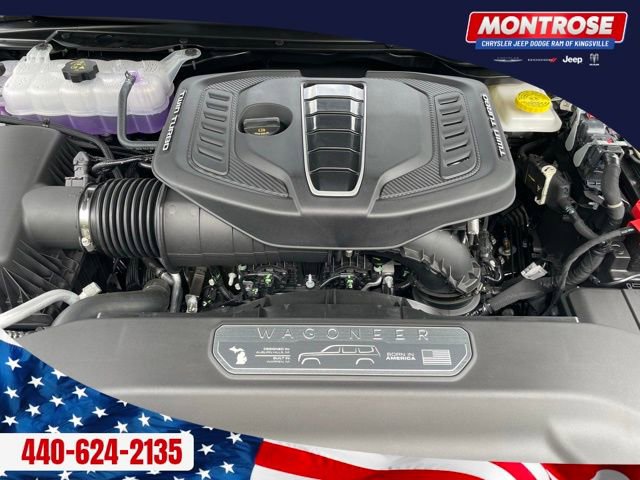 New 2024 Jeep Grand Wagoneer Series II w/ Quick Order Packagew 28T image 32