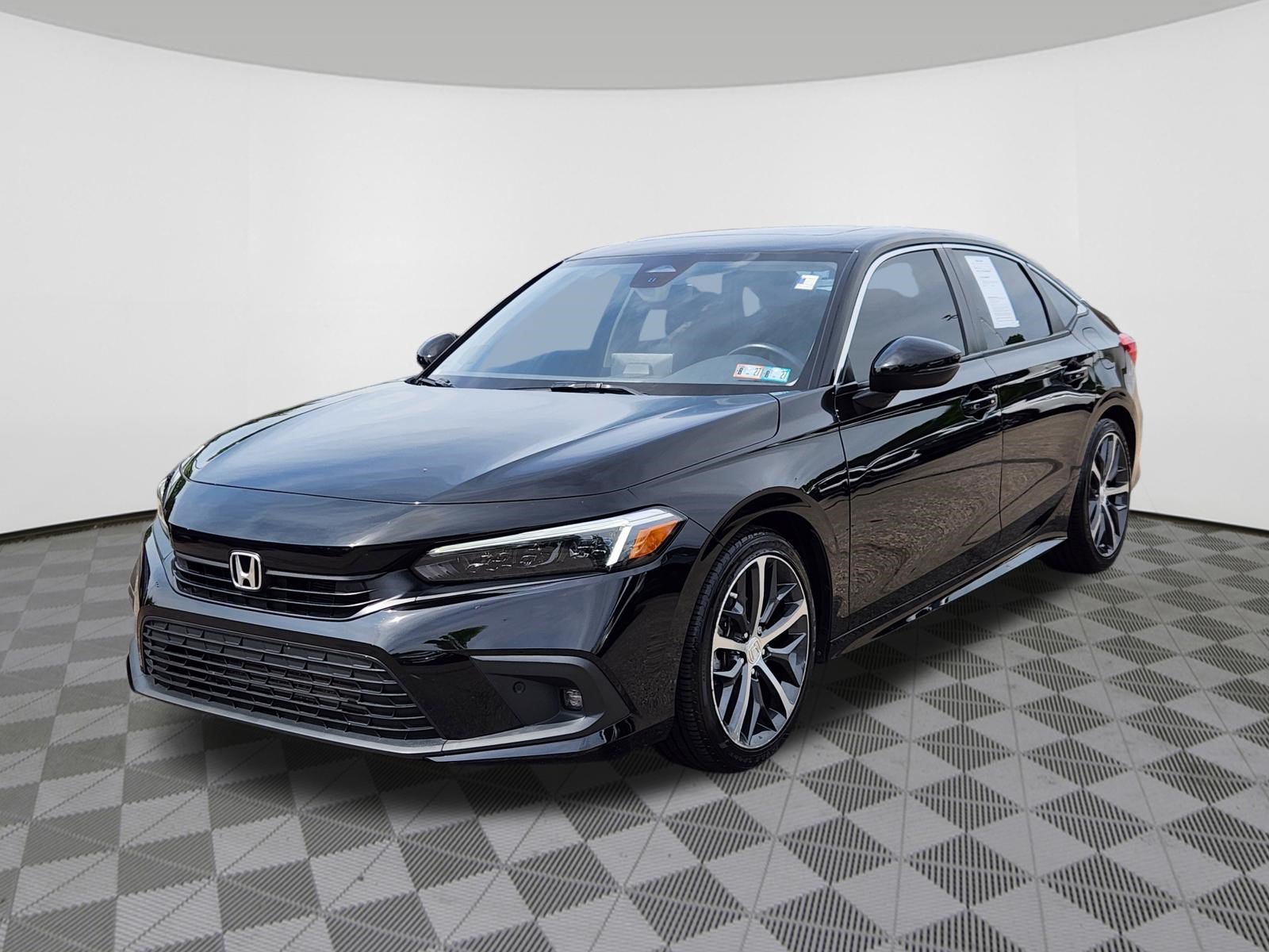 Certified 2024 Honda Civic Touring image 2