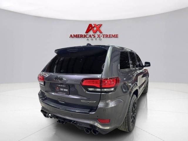 Used 2018 Jeep Grand Cherokee Trackhawk w/ Trailer Tow Group IV AWD/4WD image 7