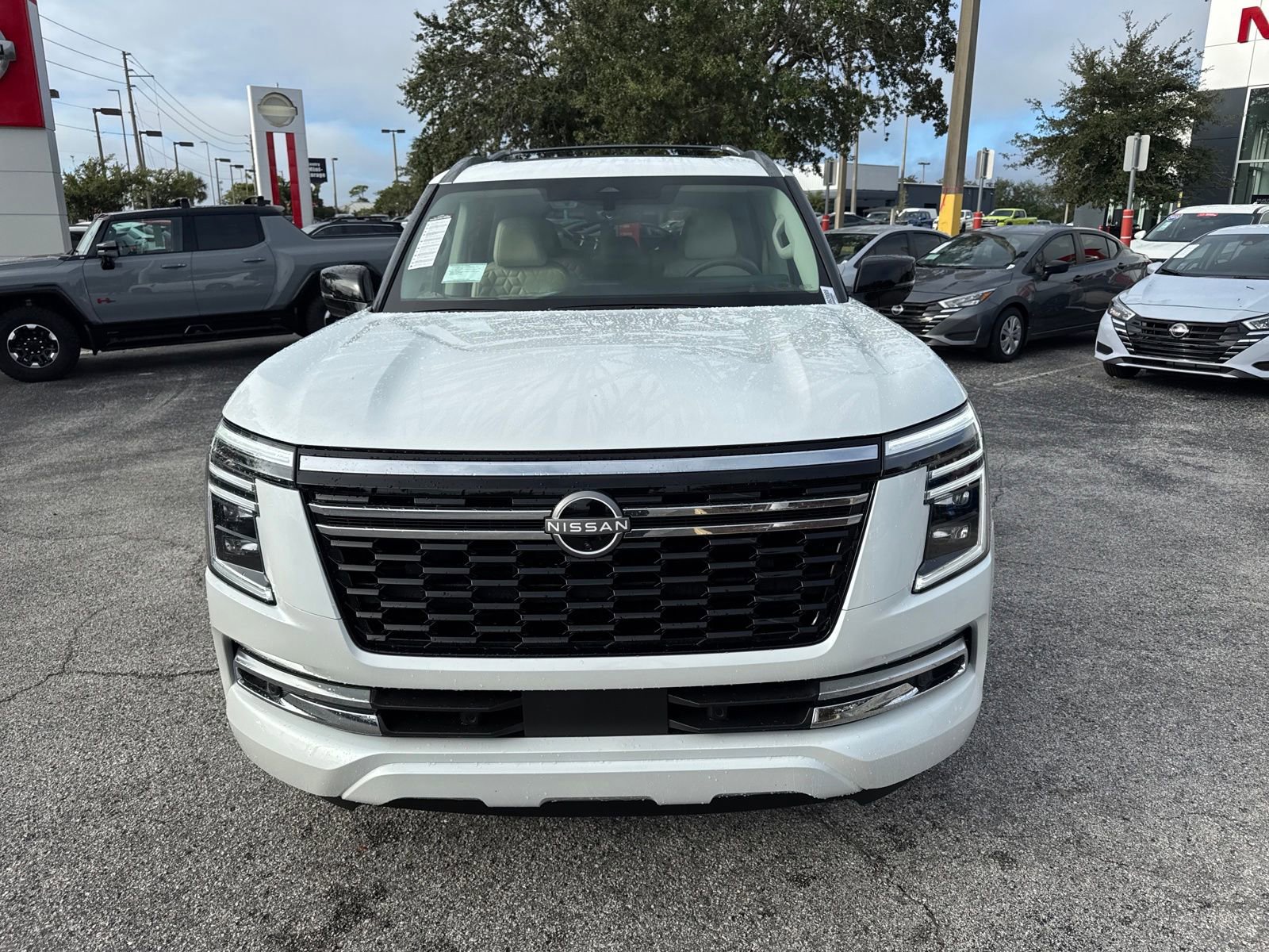 New 2026 Nissan Armada Platinum Reserve image 4