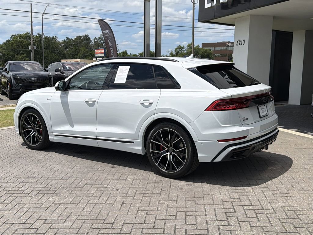 Used 2021 Audi Q8 Prestige AWD/4WD image 4