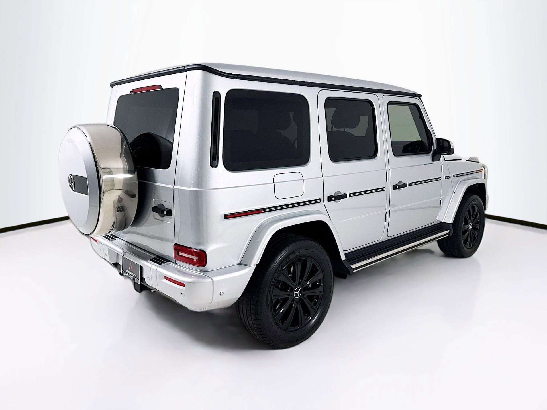 Certified 2025 Mercedes-Benz G 550 image 8