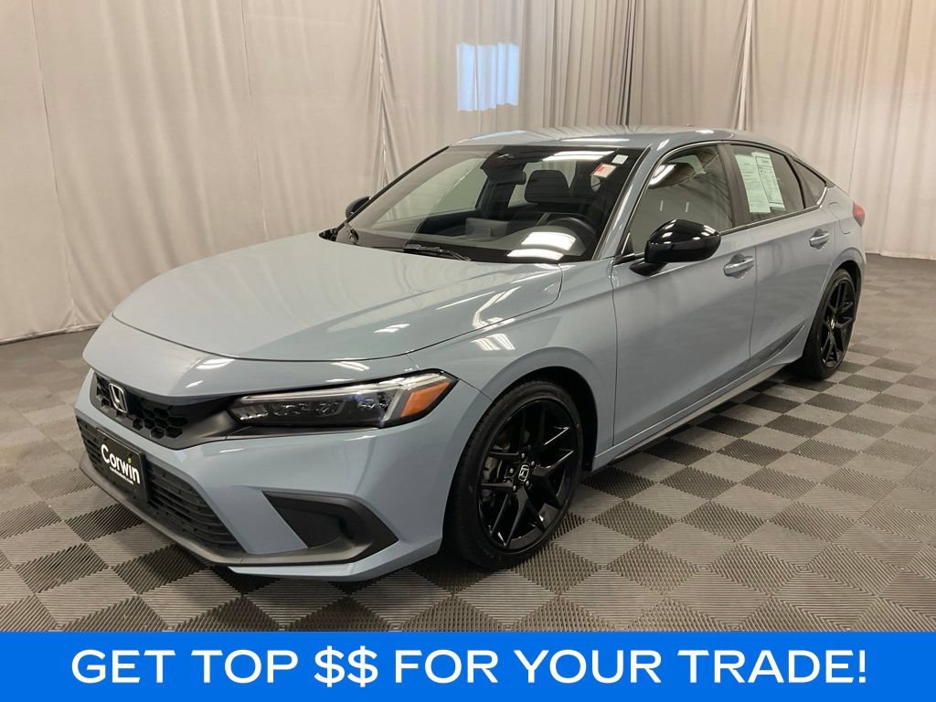 Used 2023 Honda Civic Sport image 3