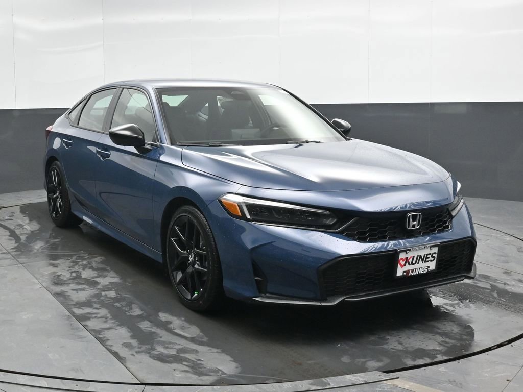 New 2026 Honda Civic Sport image 4