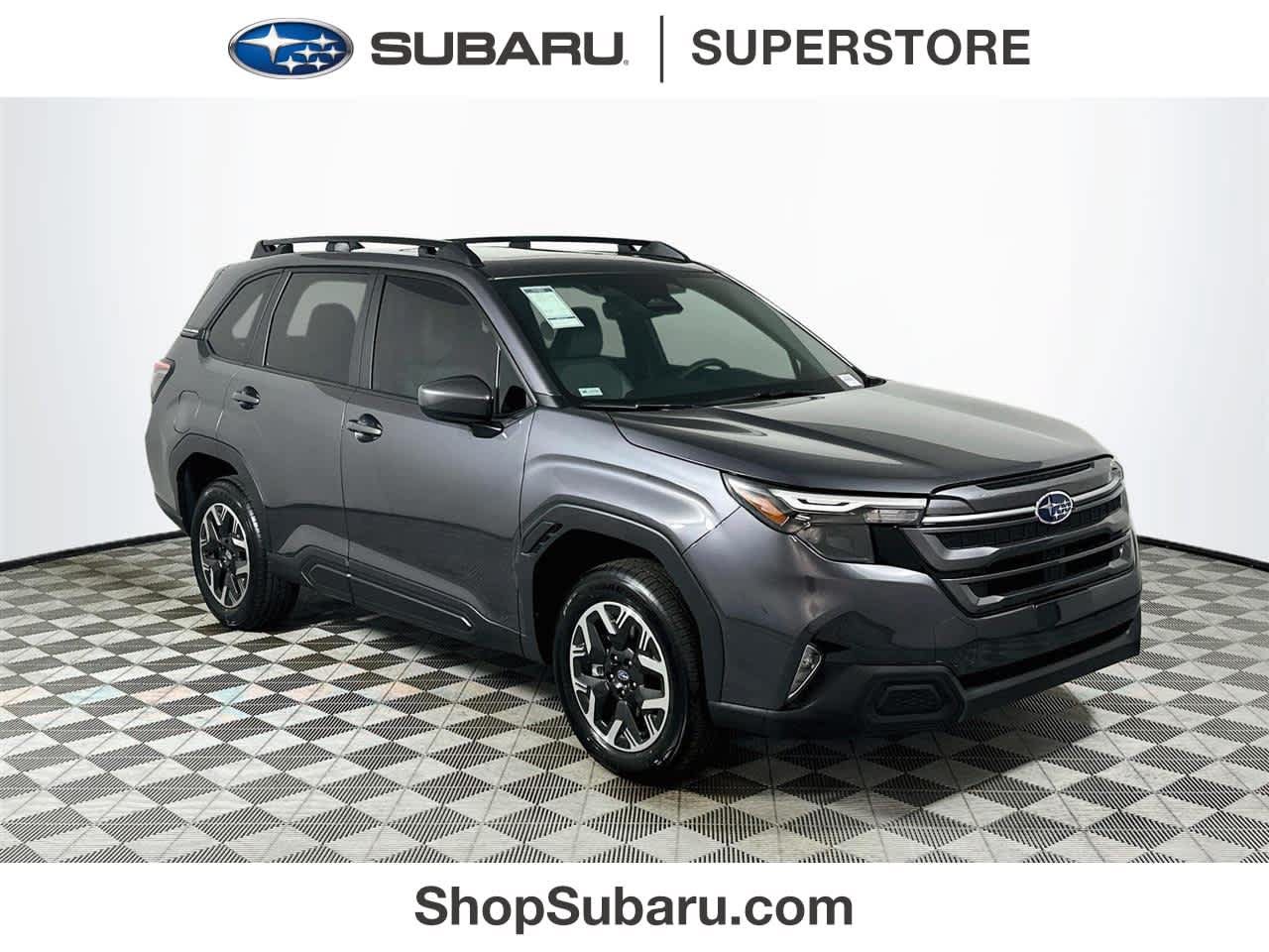 Certified 2026 Subaru Forester Premium AWD/4WD image 1
