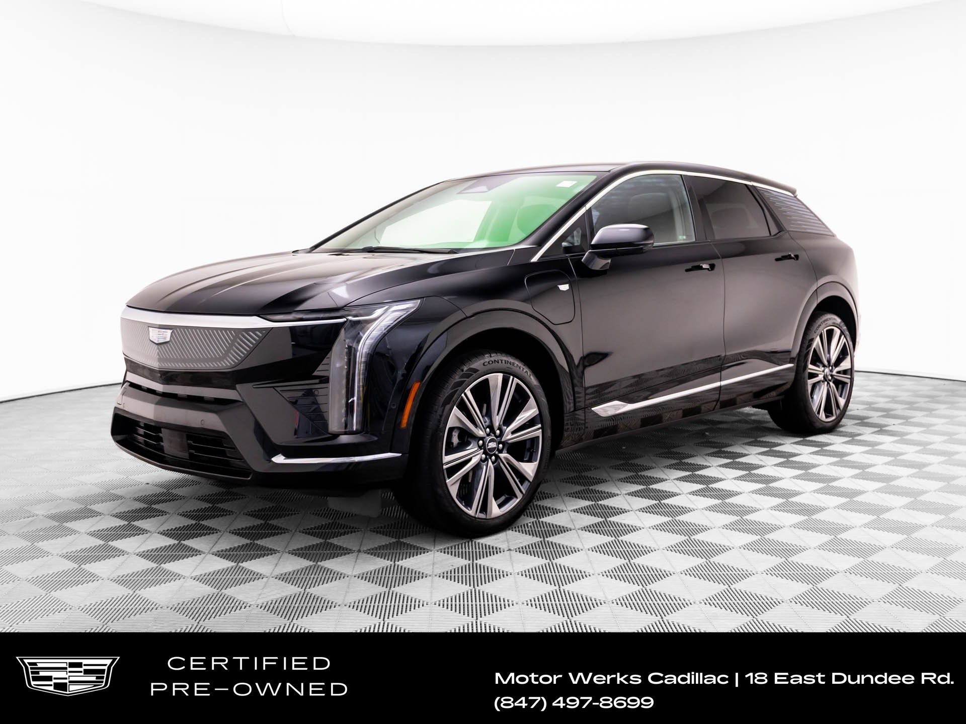 Used 2025 Cadillac Optiq Luxury 2 AWD/4WD image 1