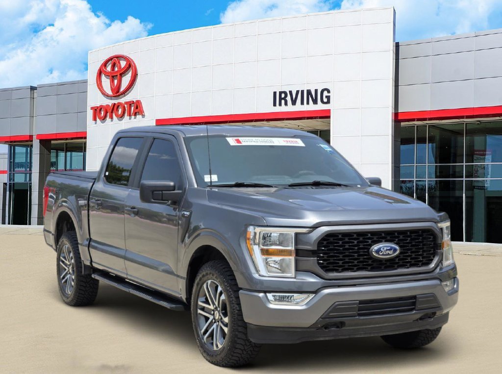Used 2021 Ford F150 XL w/ STX Appearance Package AWD/4WD image 2