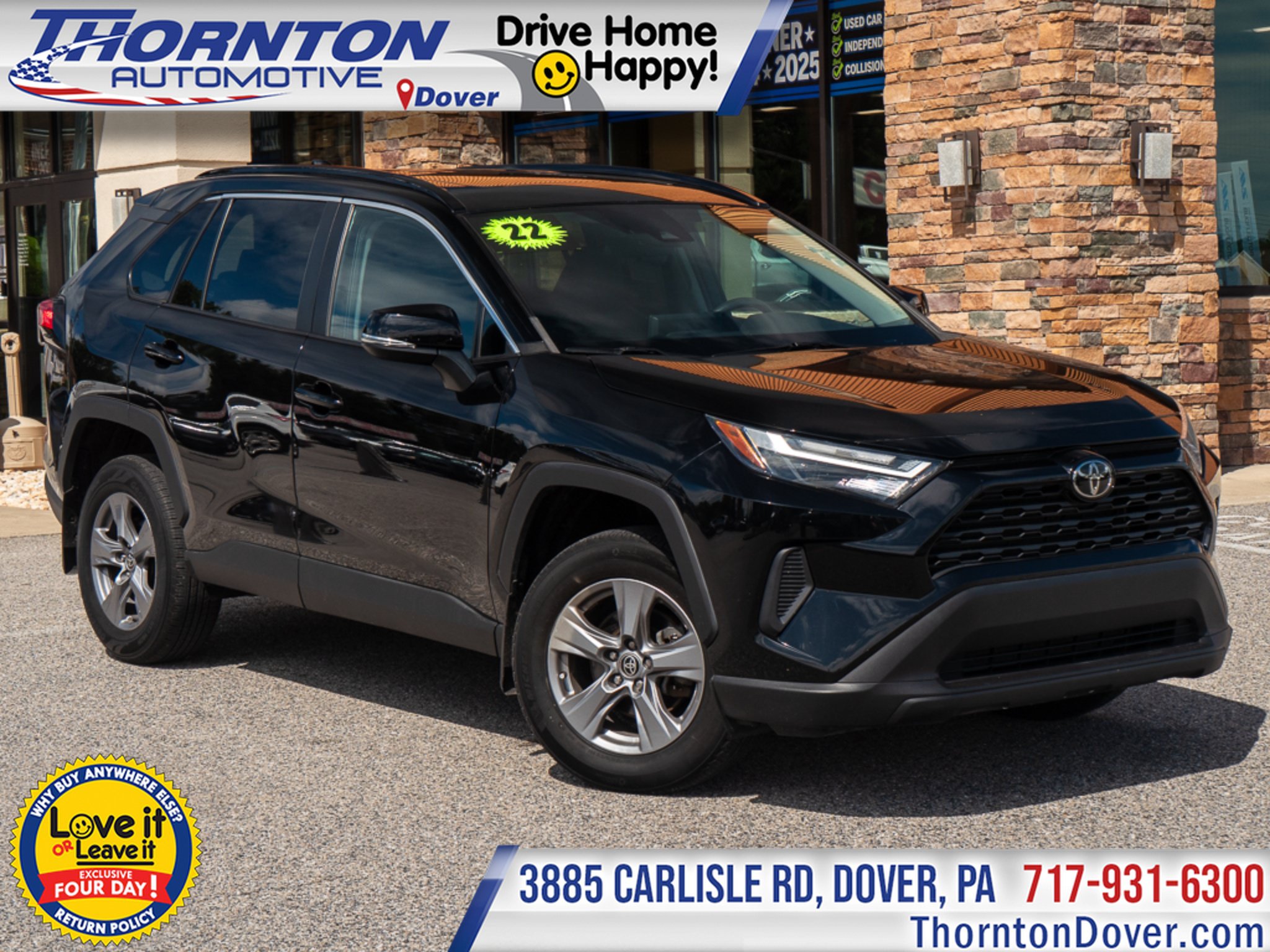 Used 2022 Toyota RAV4 XLE w/ Convenience Package
