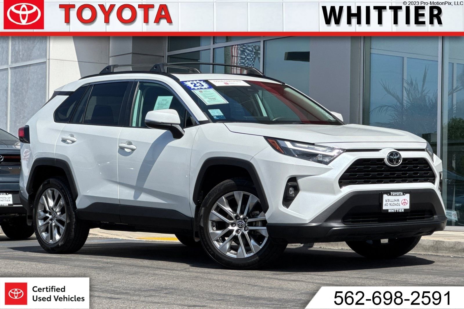 Certified 2023 Toyota RAV4 XLE Premium image 1