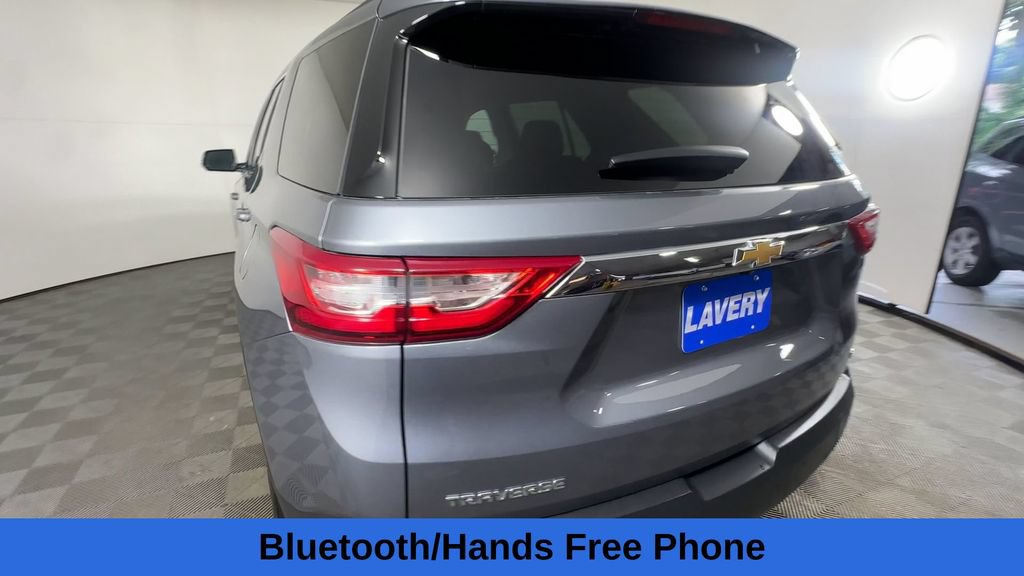 Certified 2020 Chevrolet Traverse LT FWD image 10
