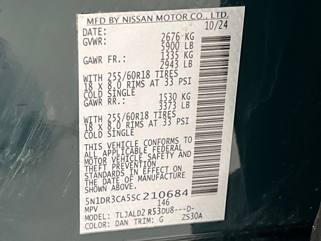 Used 2025 Nissan Pathfinder SL image 76