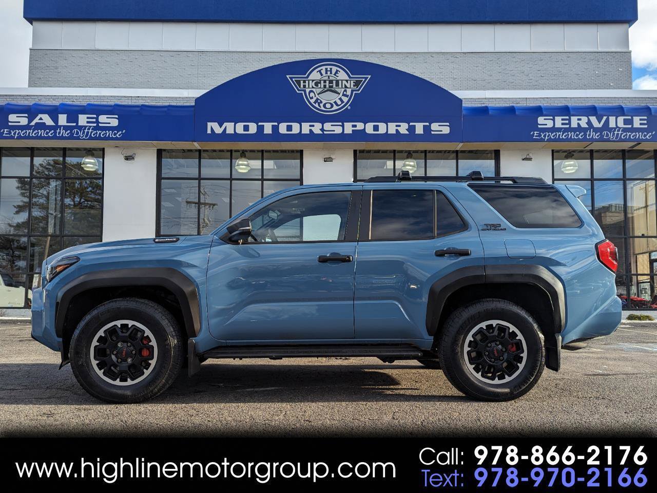 Used 2025 Toyota 4Runner TRD Off-Road
