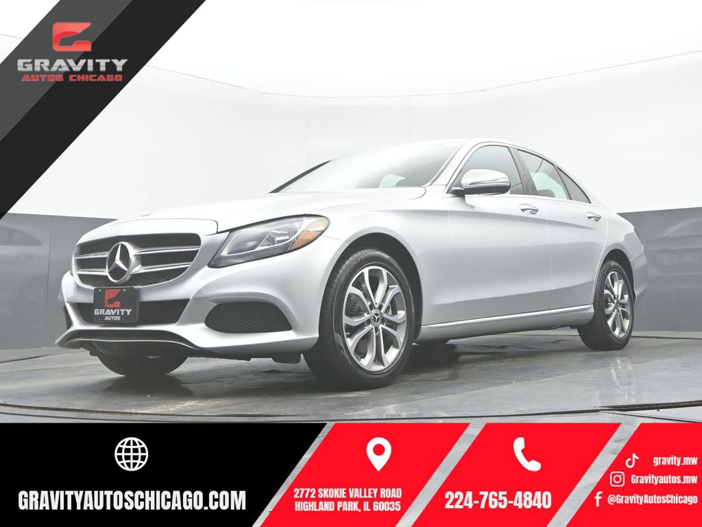 Used 2018 Mercedes-Benz C 300 4MATIC Sedan image 1