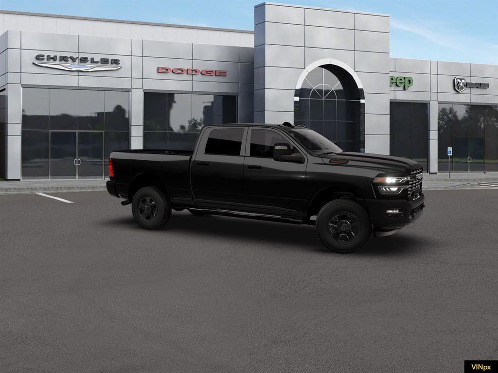 New 2026 RAM 2500 Tradesman AWD/4WD image 8