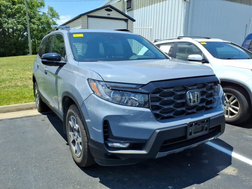 Certified 2022 Honda Passport TrailSport image 11