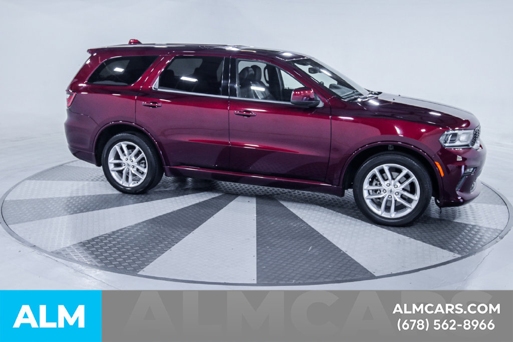 Used 2022 Dodge Durango GT w/ Trailer Tow Group IV RWD image 13