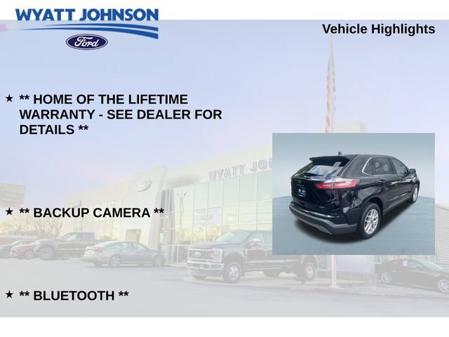 Used 2024 Ford Edge SEL w/ Convenience Package AWD/4WD image 5