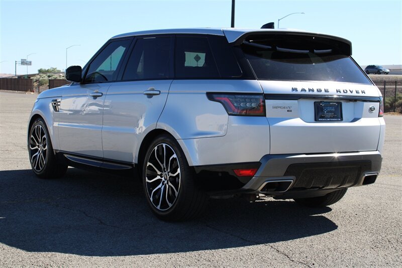 Used 2021 Land Rover Range Rover Sport HSE Silver Edition AWD/4WD image 8