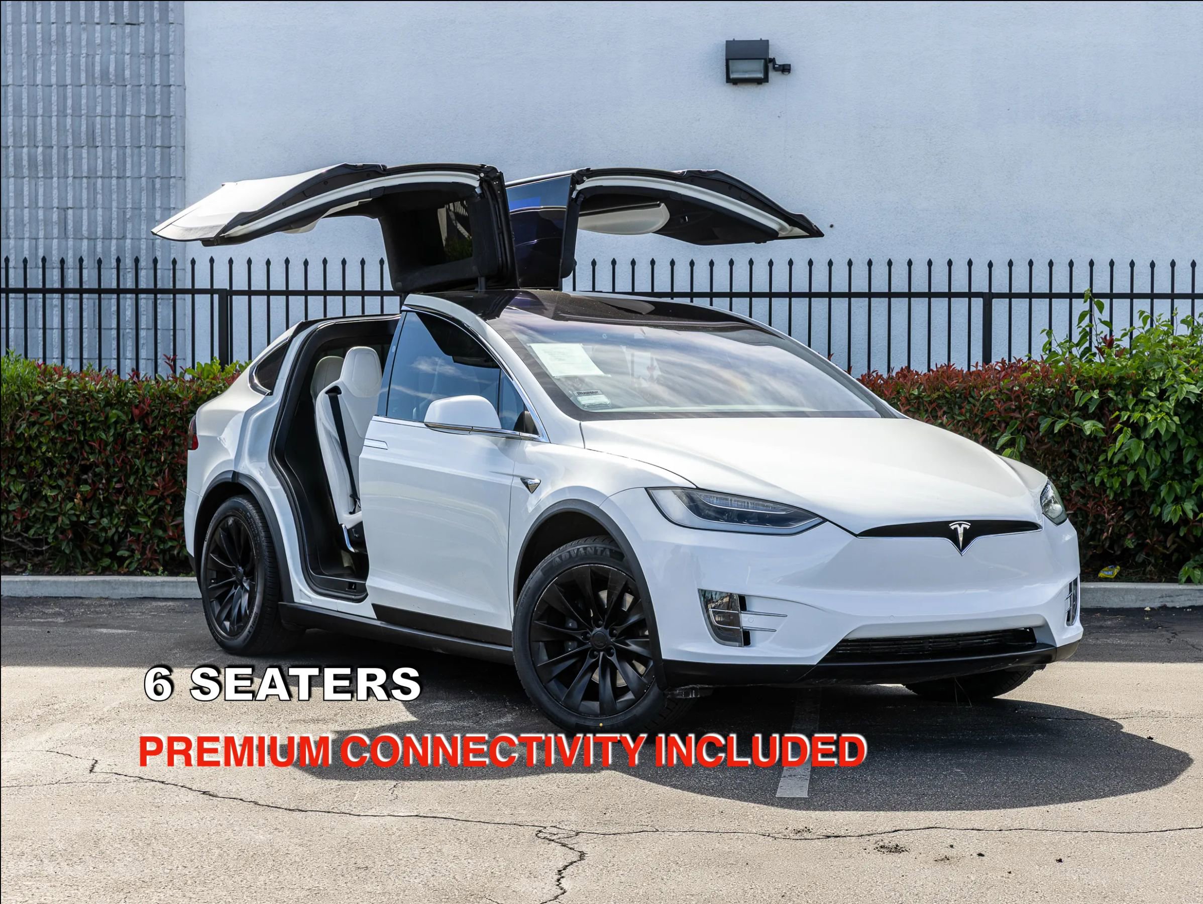 Used 2017 Tesla Model X 75D image 1