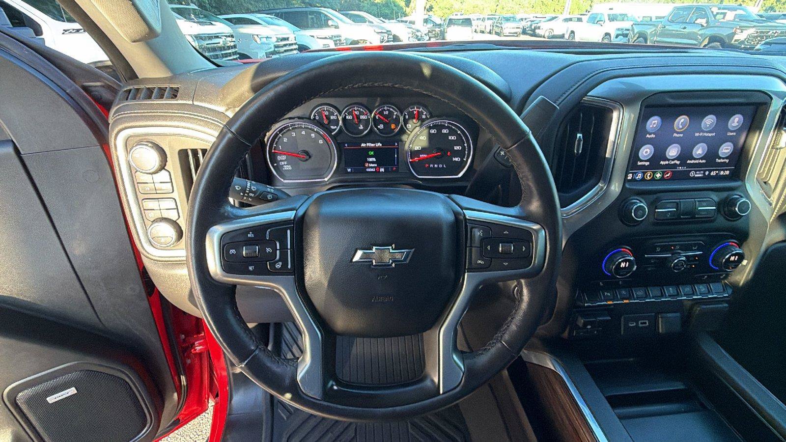 Used 2021 Chevrolet Silverado 1500 LT Trail Boss w/ Convenience Package II AWD/4WD image 22