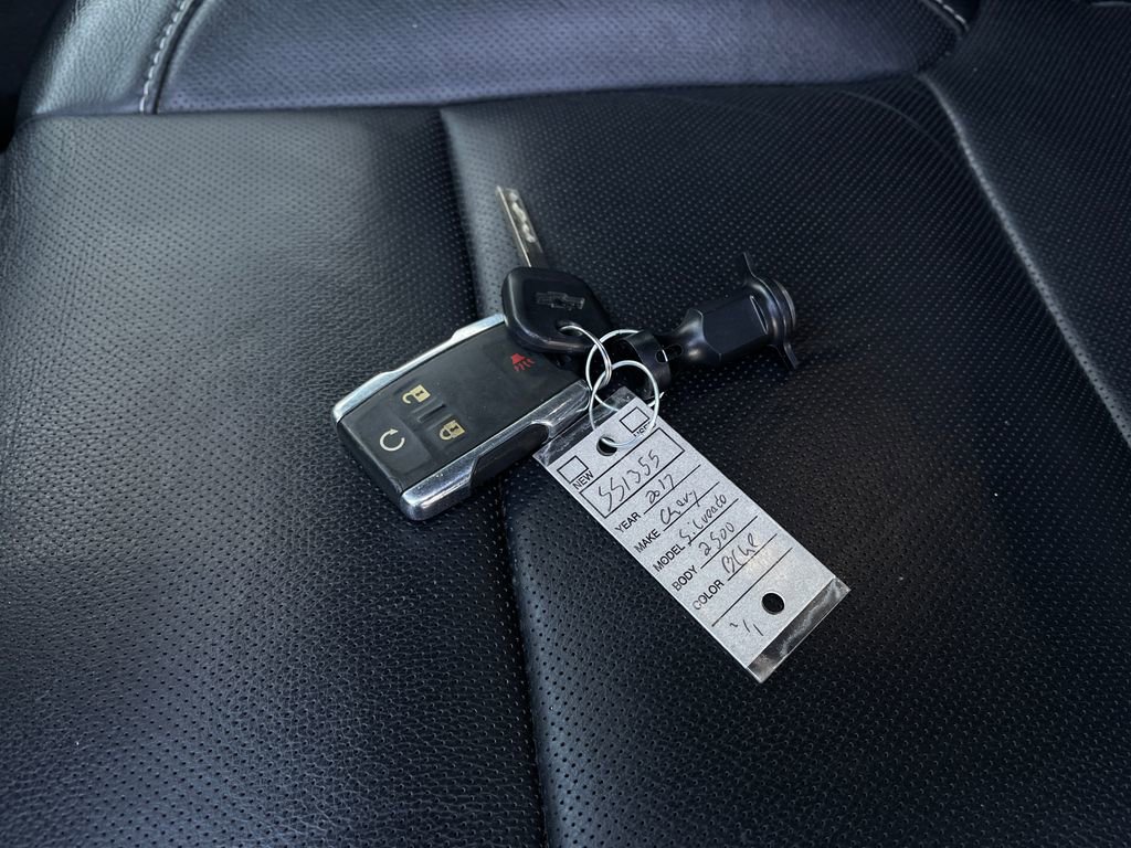 Used 2017 Chevrolet Silverado 2500 LTZ w/ LTZ Plus Package image 37