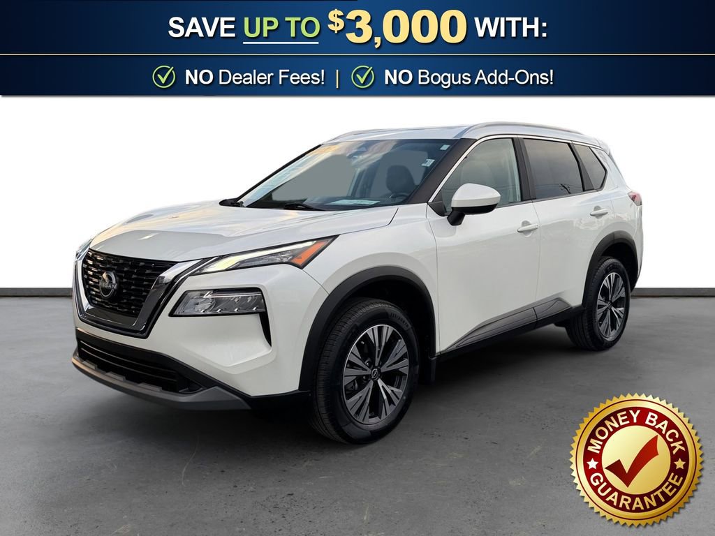 Used 2023 Nissan Rogue SV w/ SV Premium B Package image 1