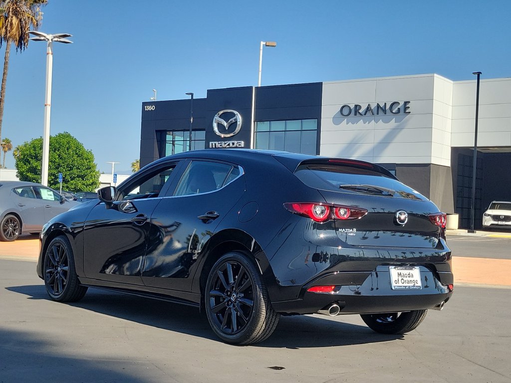 New 2026 MAZDA MAZDA3 Carbon AWD/4WD image 2