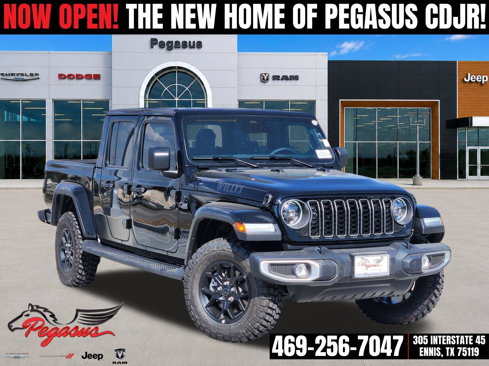 New 2026 Jeep Gladiator Sport