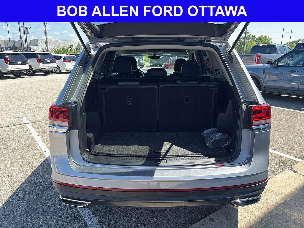 Used 2022 Volkswagen Atlas SE AWD/4WD image 5
