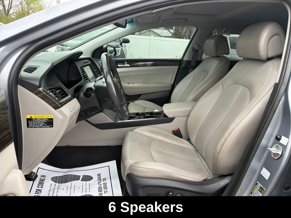 Used 2017 Hyundai Sonata Limited image 10