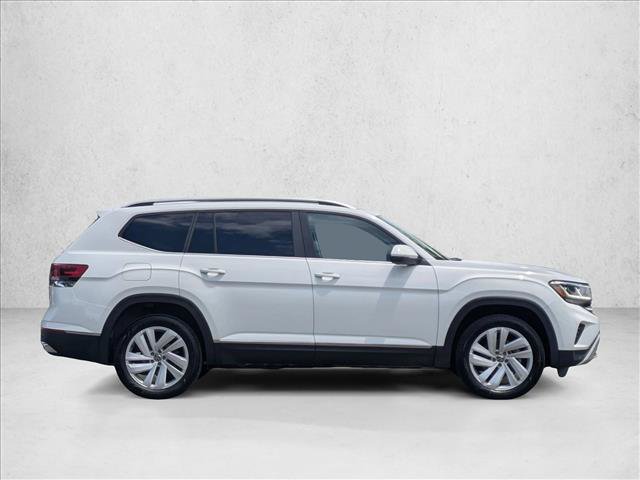 Used 2021 Volkswagen Atlas SEL AWD/4WD image 4